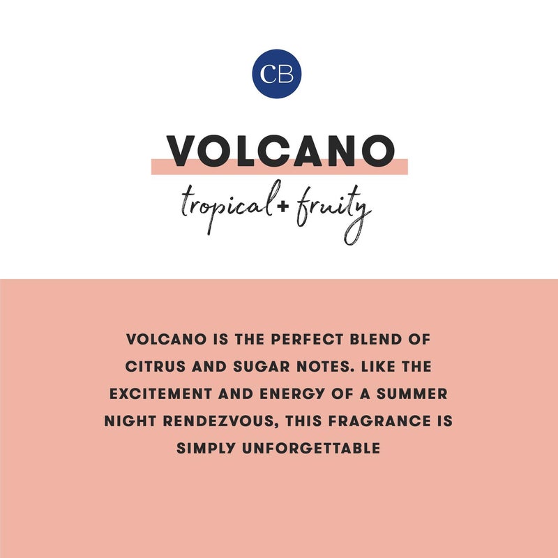 Capri Blue Volcano Scented Candles for Home - Mercury Iridescent Inverted Jar Candles - Long Lasting Candles - Holiday Candles - Luxury Candles Gifts for Women & Men - Soy Candles (10 oz) - Image 3